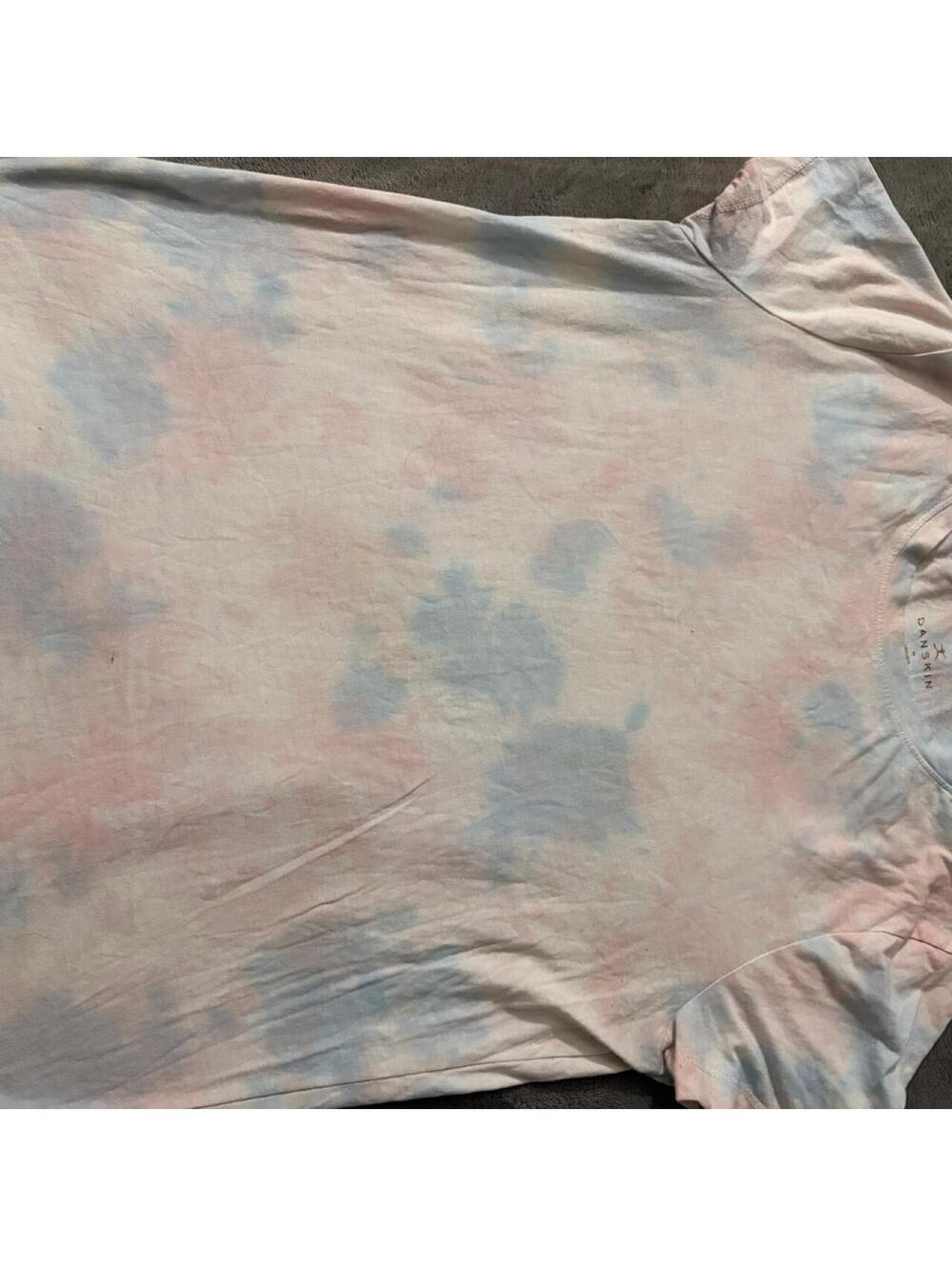 Danskin Women's Multi and Pink Tshirt